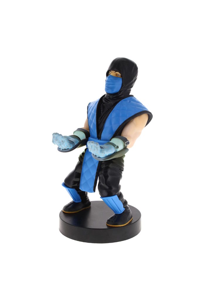 Mortal Kombat Cable Guys Lade-Halter Sub Zero 20 cm Image 8