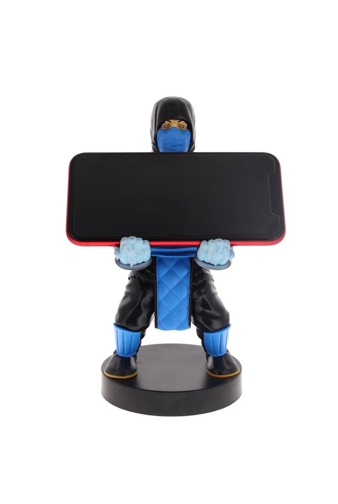 Mortal Kombat Cable Guys Lade-Halter Sub Zero 20 cm Image 10