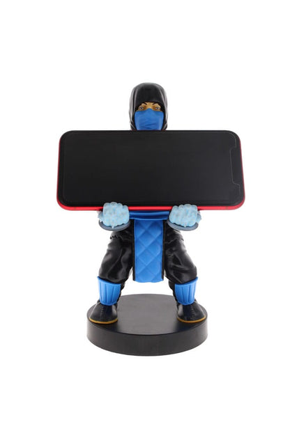 Mortal Kombat Cable Guys Lade-Halter Sub Zero 20 cm Image 10