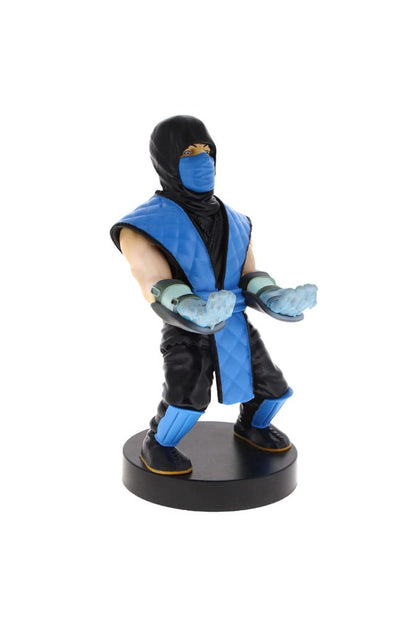 Mortal Kombat Cable Guys Lade-Halter Sub Zero 20 cm Image 12