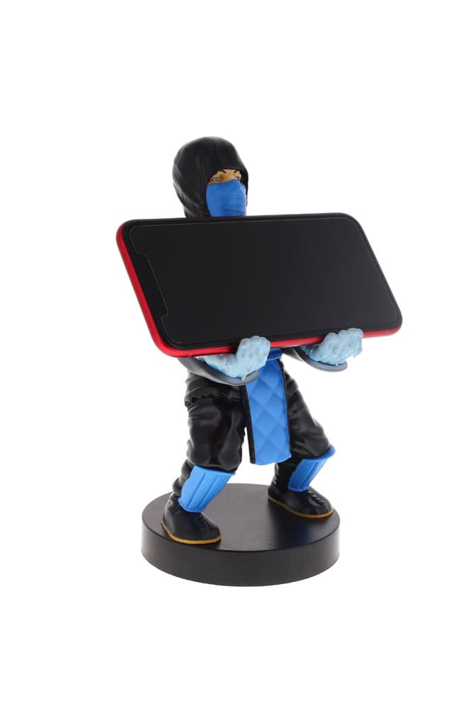 Mortal Kombat Cable Guys Lade-Halter Sub Zero 20 cm Image 13
