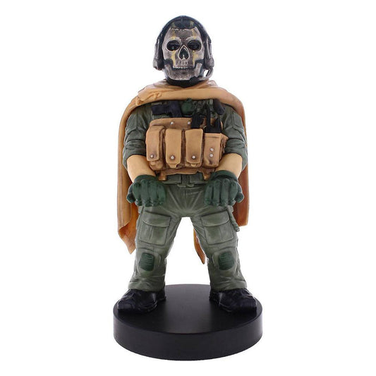 Call of Duty Cable Guys Lade-Halter Ghost 2021 20 cm Image 1