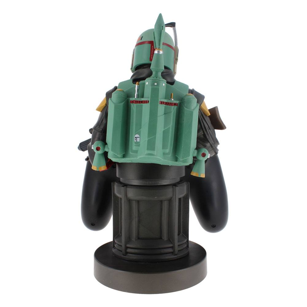 Star Wars Cable Guys Lade-Halter Boba Fett 2021 20 cm Image 2
