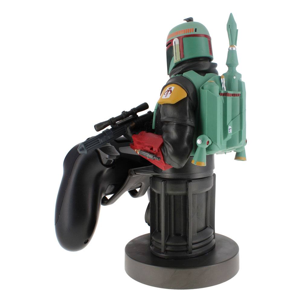 Star Wars Cable Guys Lade-Halter Boba Fett 2021 20 cm Image 3