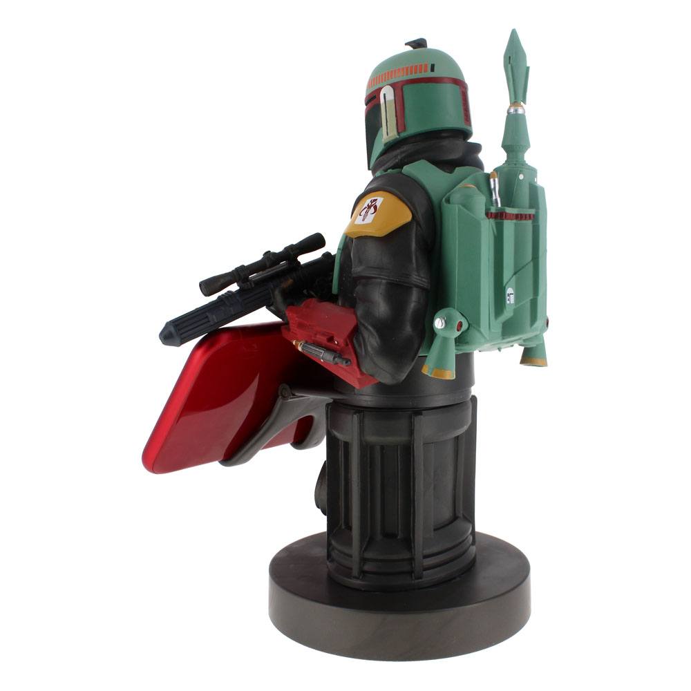 Star Wars Cable Guys Lade-Halter Boba Fett 2021 20 cm Image 4