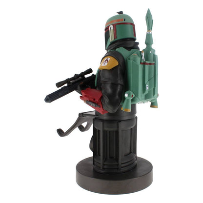 Star Wars Cable Guys Lade-Halter Boba Fett 2021 20 cm Image 5