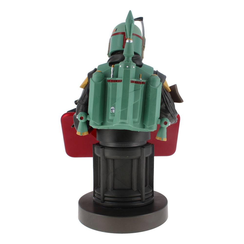 Star Wars Cable Guys Lade-Halter Boba Fett 2021 20 cm Image 6