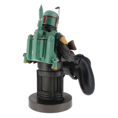 Star Wars Cable Guys Lade-Halter Boba Fett 2021 20 cm Image 7