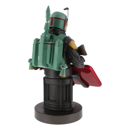 Star Wars Cable Guys Lade-Halter Boba Fett 2021 20 cm Image 8