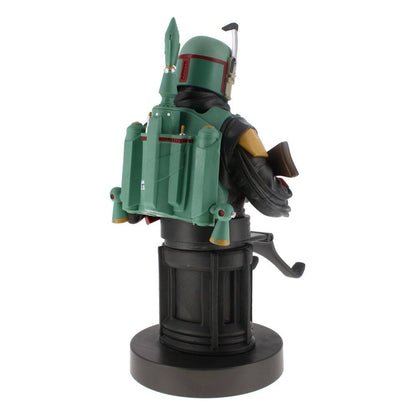 Star Wars Cable Guys Lade-Halter Boba Fett 2021 20 cm Image 9