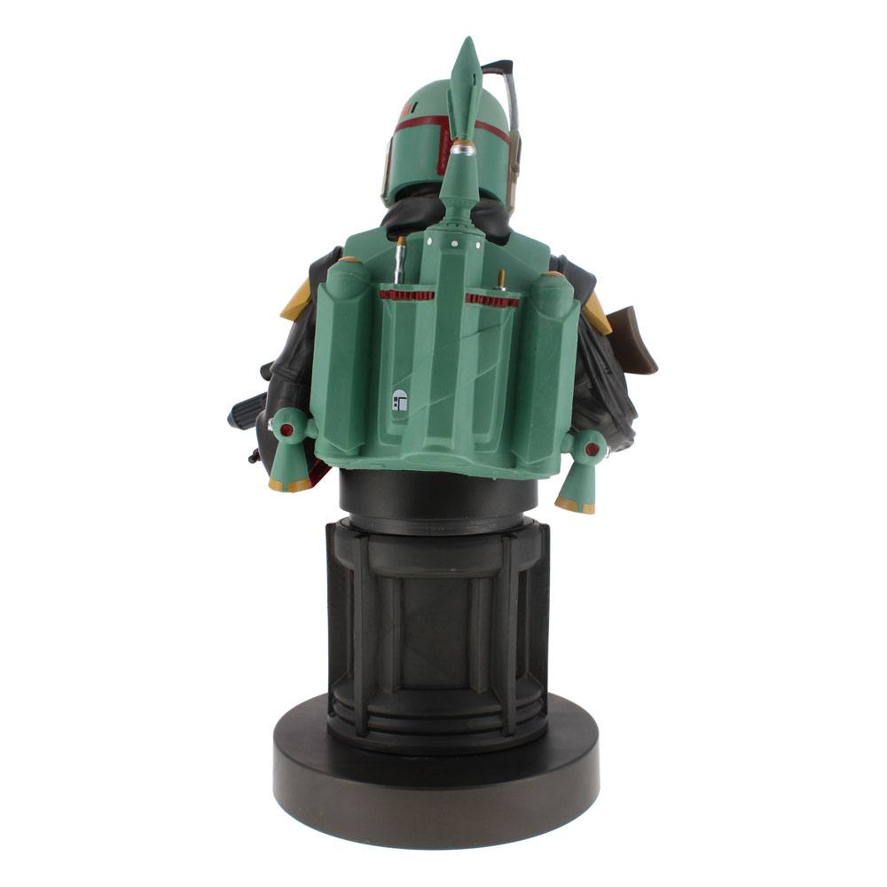 Star Wars Cable Guys Lade-Halter Boba Fett 2021 20 cm Image 10