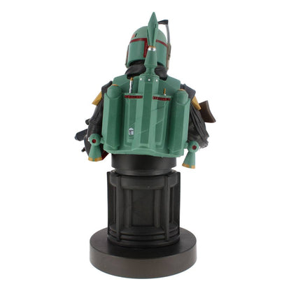 Star Wars Cable Guys Lade-Halter Boba Fett 2021 20 cm Image 10