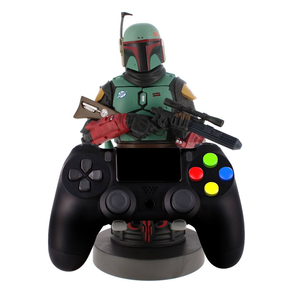 Star Wars Cable Guys Lade-Halter Boba Fett 2021 20 cm Image 11