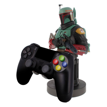 Star Wars Cable Guys Lade-Halter Boba Fett 2021 20 cm Image 12