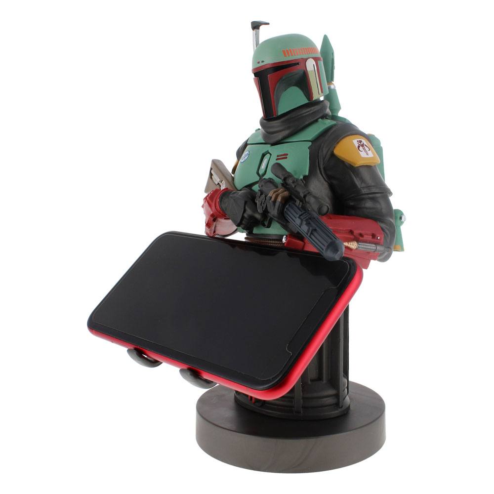 Star Wars Cable Guys Lade-Halter Boba Fett 2021 20 cm Image 13