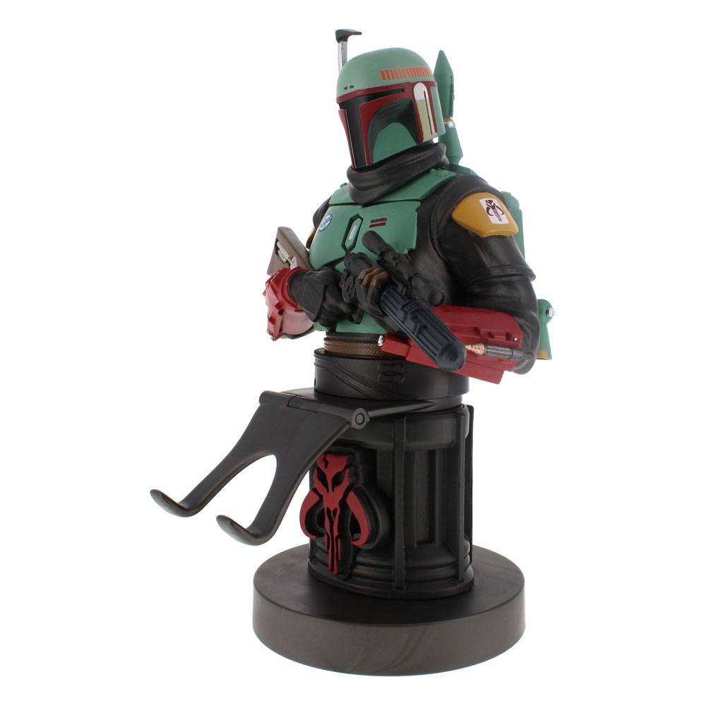 Star Wars Cable Guys Lade-Halter Boba Fett 2021 20 cm Image 14