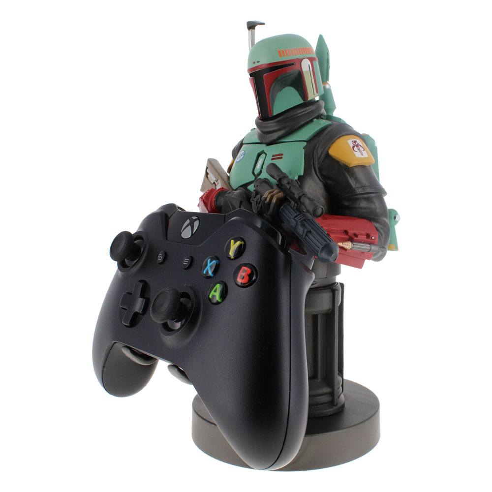 Star Wars Cable Guys Lade-Halter Boba Fett 2021 20 cm Image 15