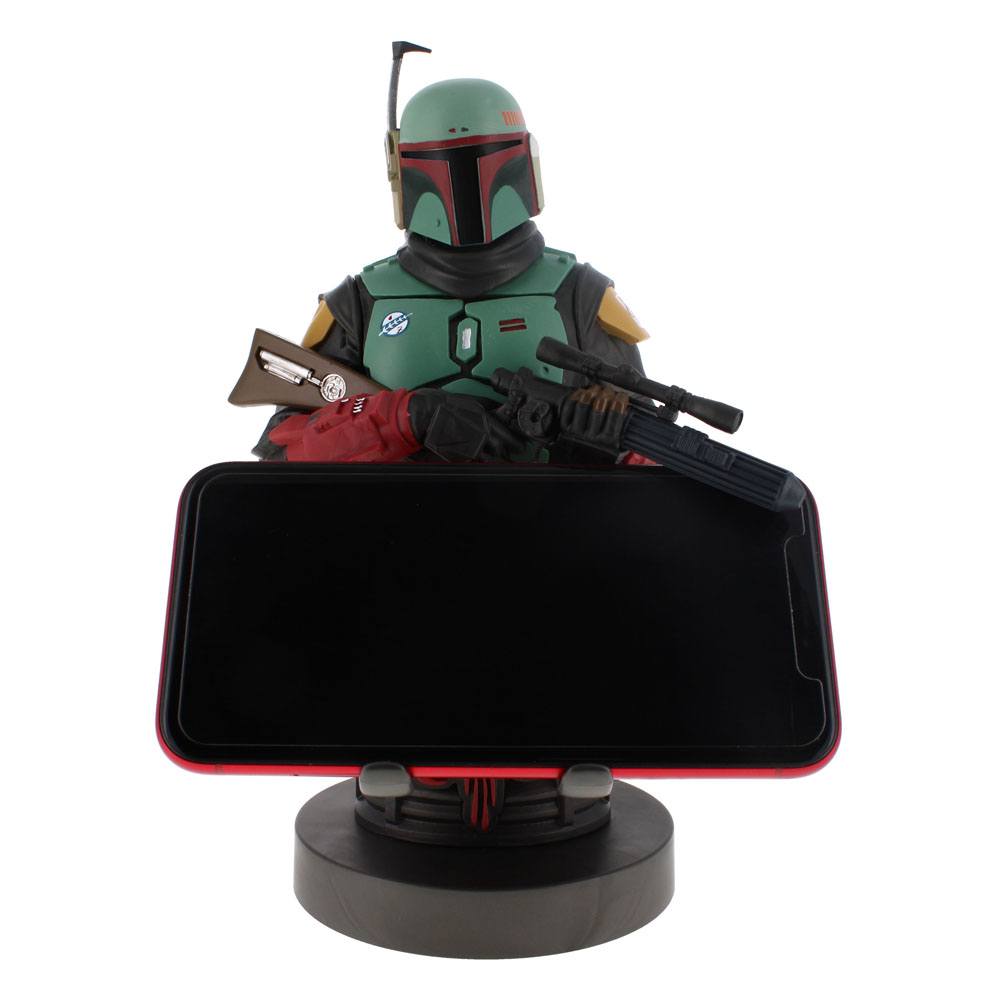 Star Wars Cable Guys Lade-Halter Boba Fett 2021 20 cm Image 16