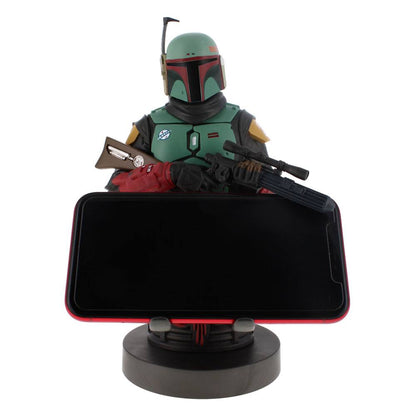 Star Wars Cable Guys Lade-Halter Boba Fett 2021 20 cm Image 16