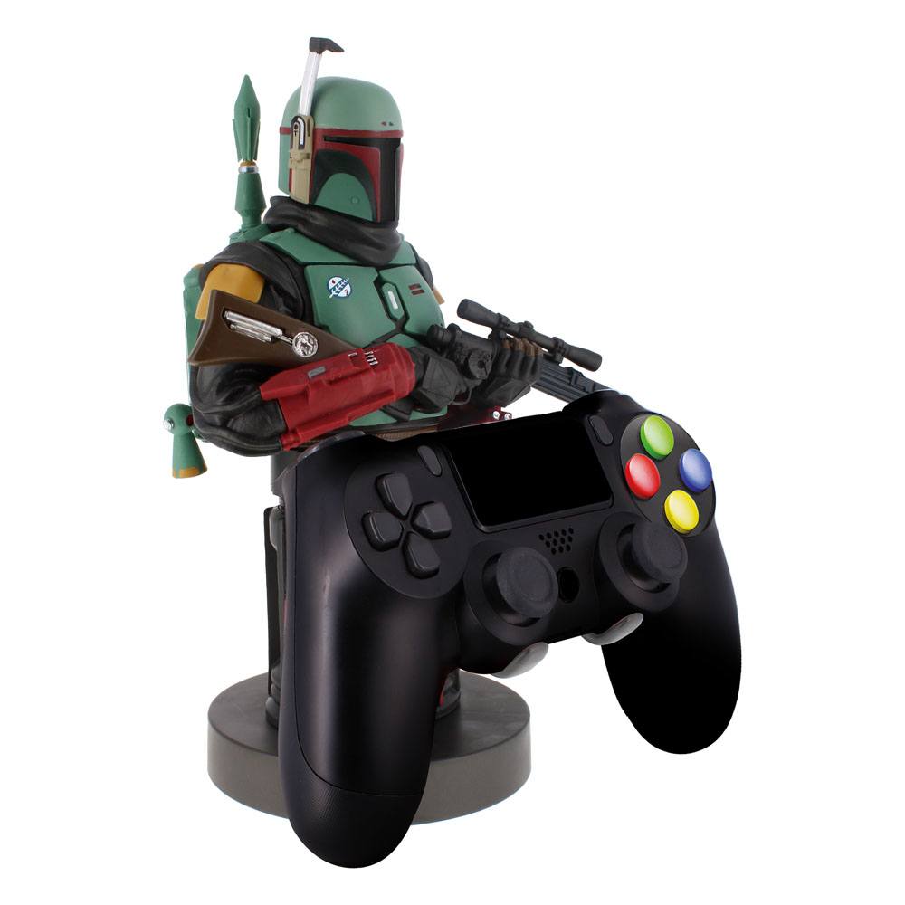 Star Wars Cable Guys Lade-Halter Boba Fett 2021 20 cm Image 17