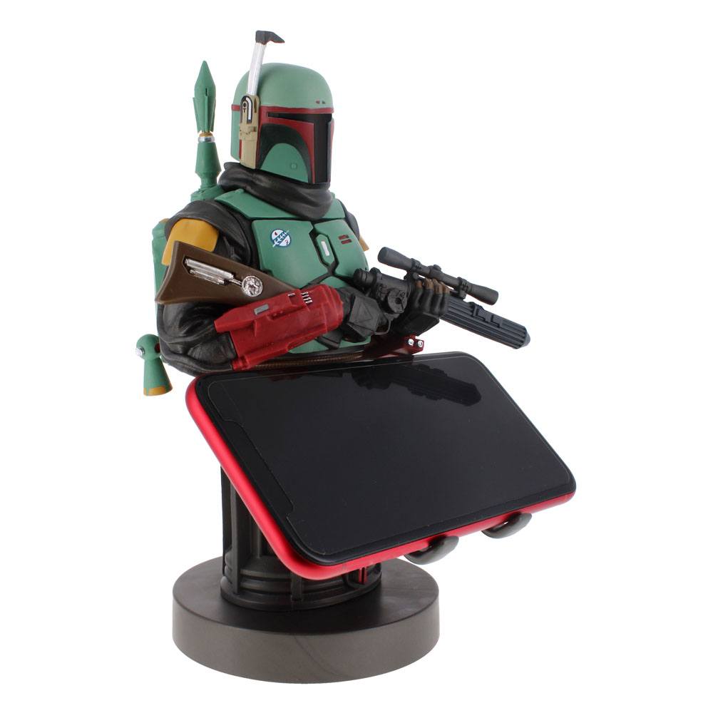 Star Wars Cable Guys Lade-Halter Boba Fett 2021 20 cm Image 18