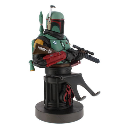 Star Wars Cable Guys Lade-Halter Boba Fett 2021 20 cm Image 19
