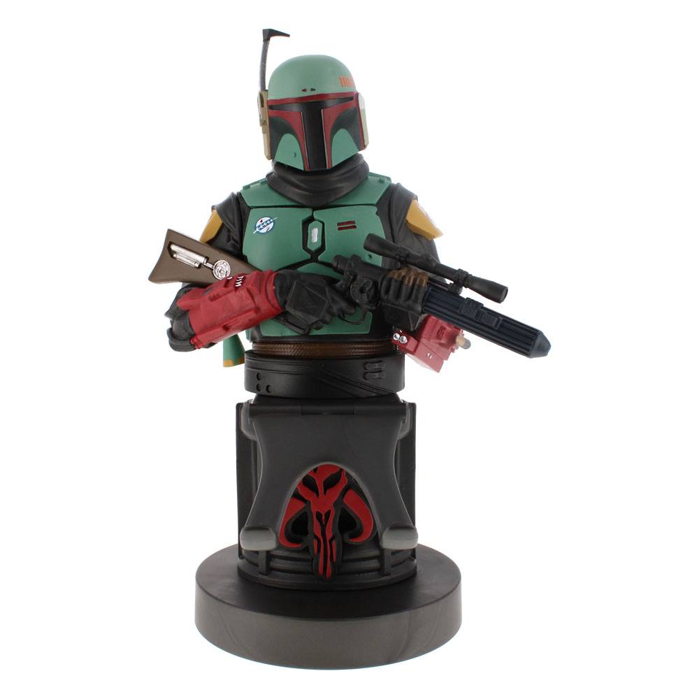 Star Wars Cable Guys Lade-Halter Boba Fett 2021 20 cm Image 20