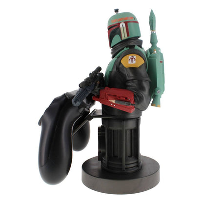 Star Wars Cable Guys Lade-Halter Boba Fett 2021 20 cm Image 21