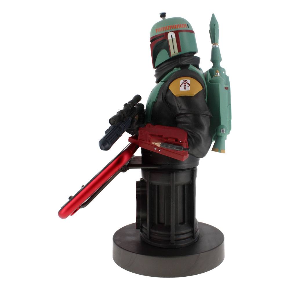 Star Wars Cable Guys Lade-Halter Boba Fett 2021 20 cm Image 22