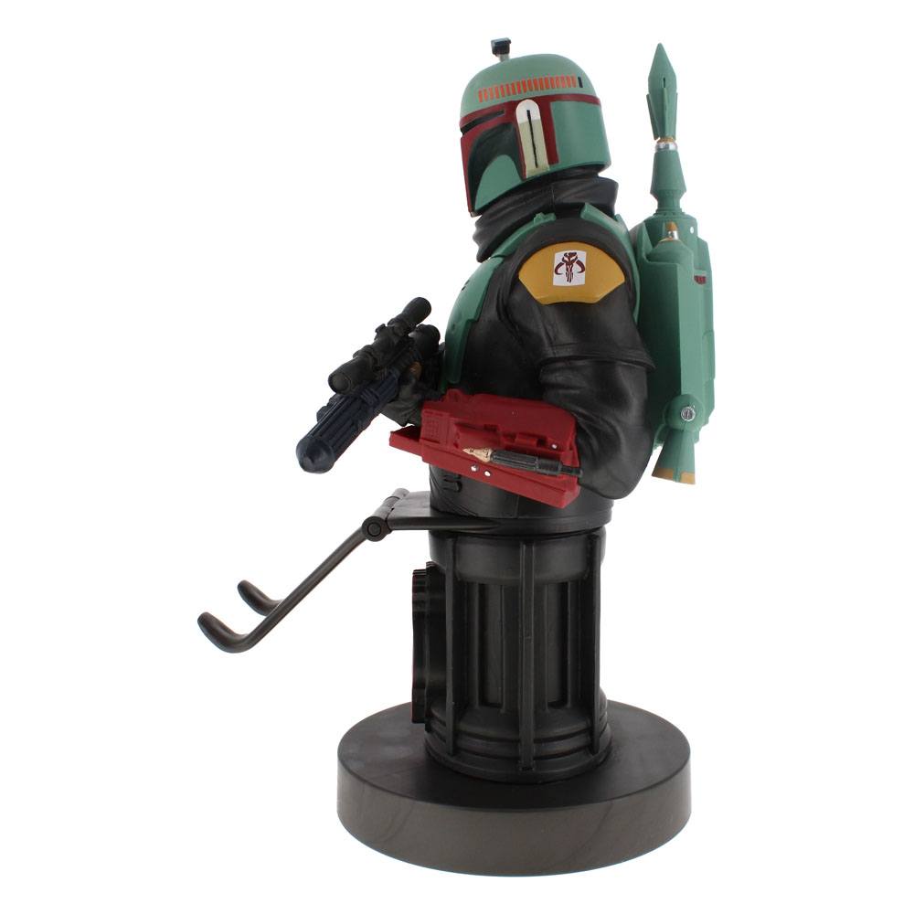Star Wars Cable Guys Lade-Halter Boba Fett 2021 20 cm Image 23