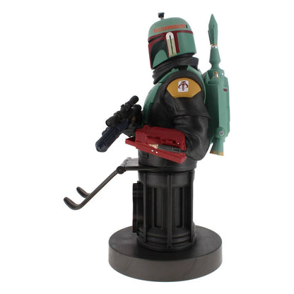 Star Wars Cable Guys Lade-Halter Boba Fett 2021 20 cm Image 23