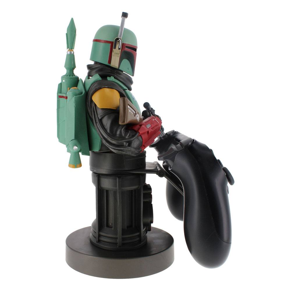 Star Wars Cable Guys Lade-Halter Boba Fett 2021 20 cm Image 24