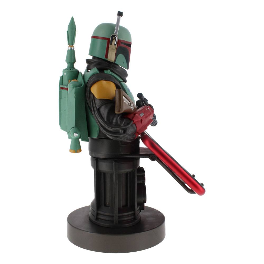 Star Wars Cable Guys Lade-Halter Boba Fett 2021 20 cm Image 25