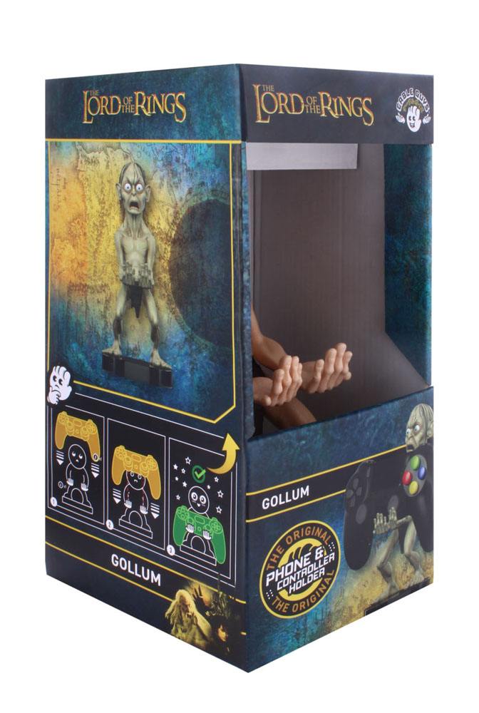 Herr der Ringe Cable Guys Lade-Halter Gollum 20 cm Image 3