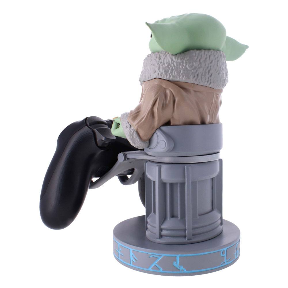 Star Wars The Mandalorian Cable Guys Lade-Halter Grogu 20 cm Image 4