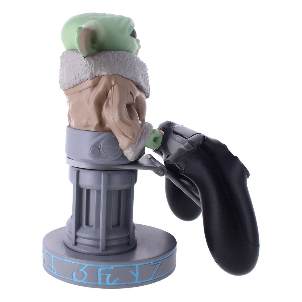 Star Wars The Mandalorian Cable Guys Lade-Halter Grogu 20 cm Image 21