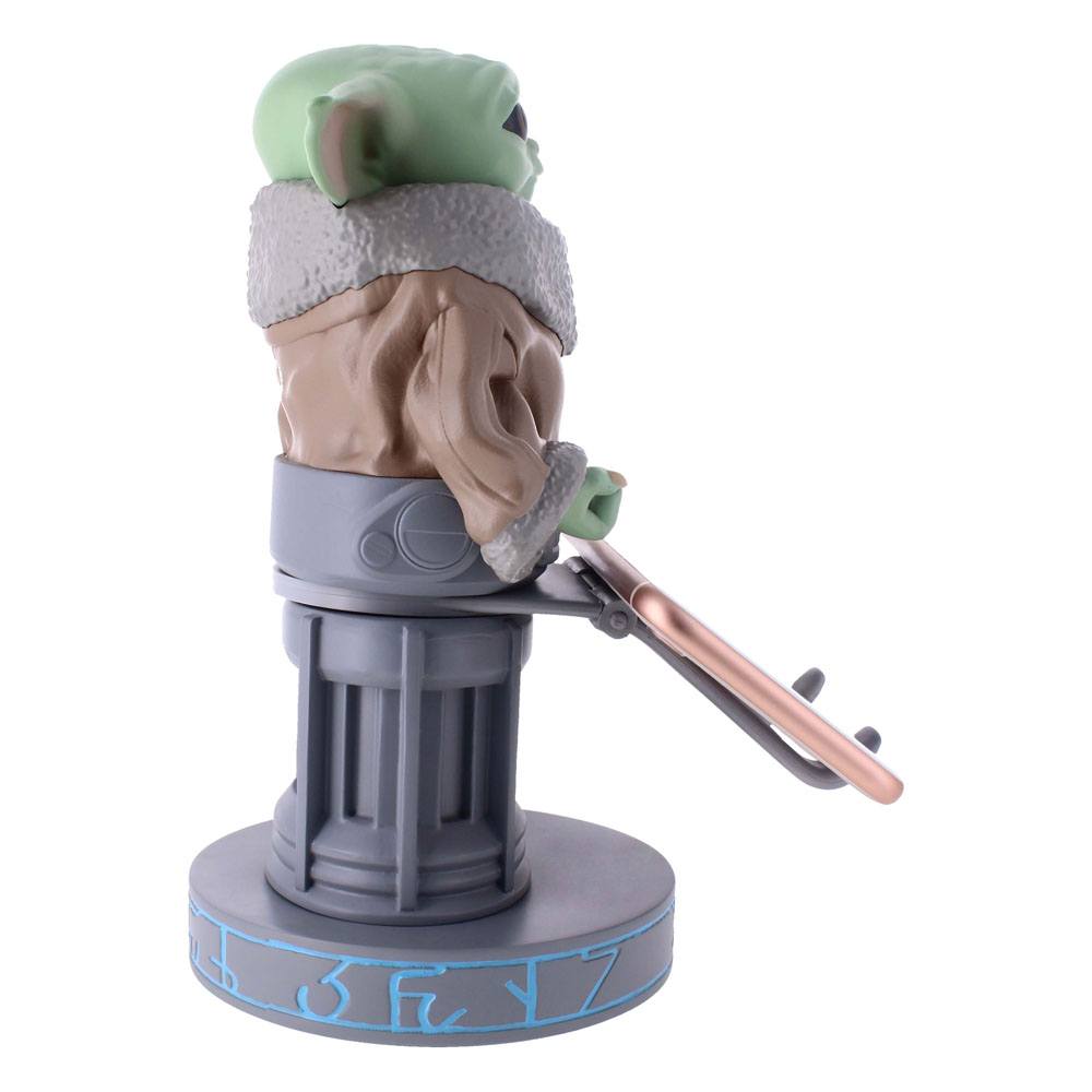 Star Wars The Mandalorian Cable Guys Lade-Halter Grogu 20 cm Image 23