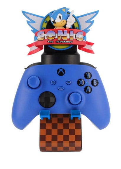 Sonic The Hedgehog Cably Guys Ikons Lade-Halter mit Leuchtfunktion Logo 20 cm Image 1
