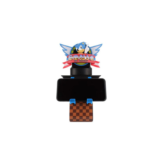 Sonic The Hedgehog Cably Guys Ikons Lade-Halter mit Leuchtfunktion Logo 20 cm Image 2