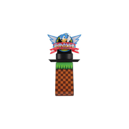 Sonic The Hedgehog Cably Guys Ikons Lade-Halter mit Leuchtfunktion Logo 20 cm Image 3