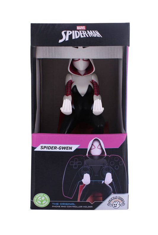 Marvel Cable Guys Lade-Halter Spider-Gwen 20 cm Image 2