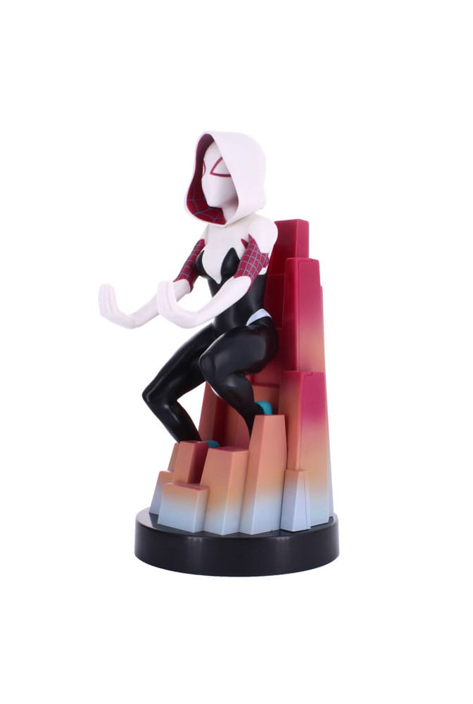 Marvel Cable Guys Lade-Halter Spider-Gwen 20 cm Image 8
