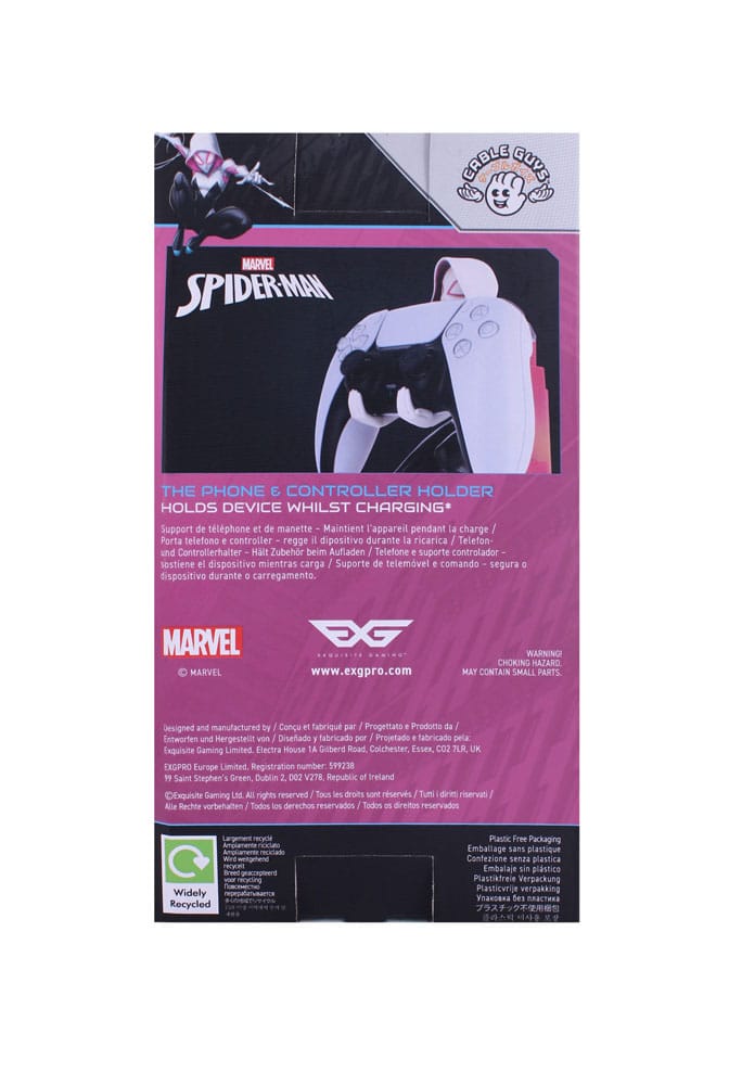Marvel Cable Guys Lade-Halter Spider-Gwen 20 cm Image 9