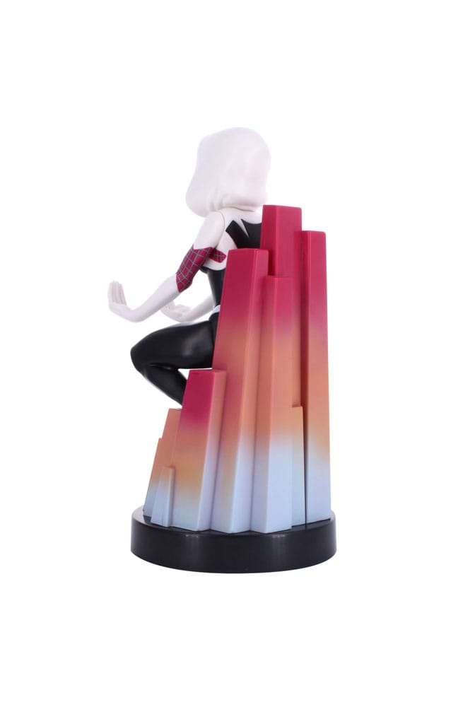 Marvel Cable Guys Lade-Halter Spider-Gwen 20 cm Image 11
