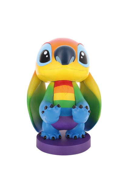 Lilo & Stitch Cable Guys Lade-Halter Stitch Pride 20 cm Image 1