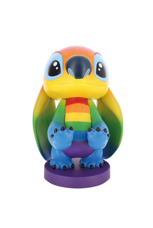 Lilo & Stitch Cable Guys Lade-Halter Stitch Pride 20 cm Image 1