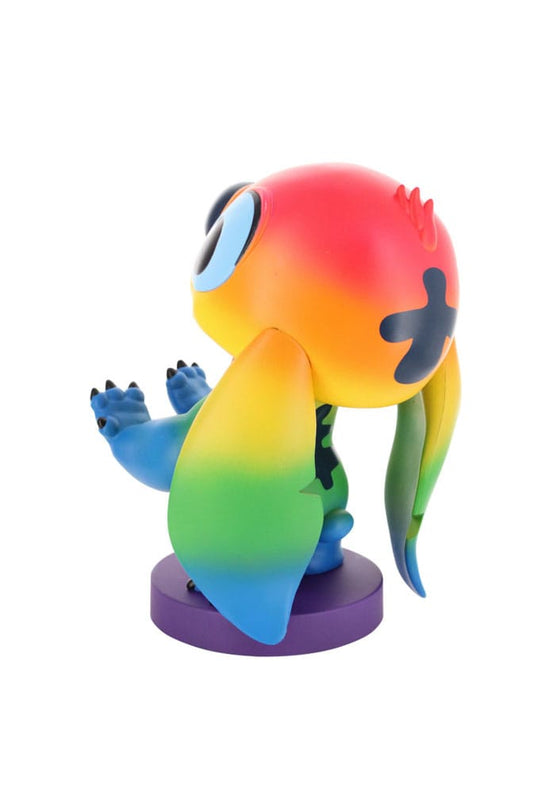 Lilo & Stitch Cable Guys Lade-Halter Stitch Pride 20 cm Image 2