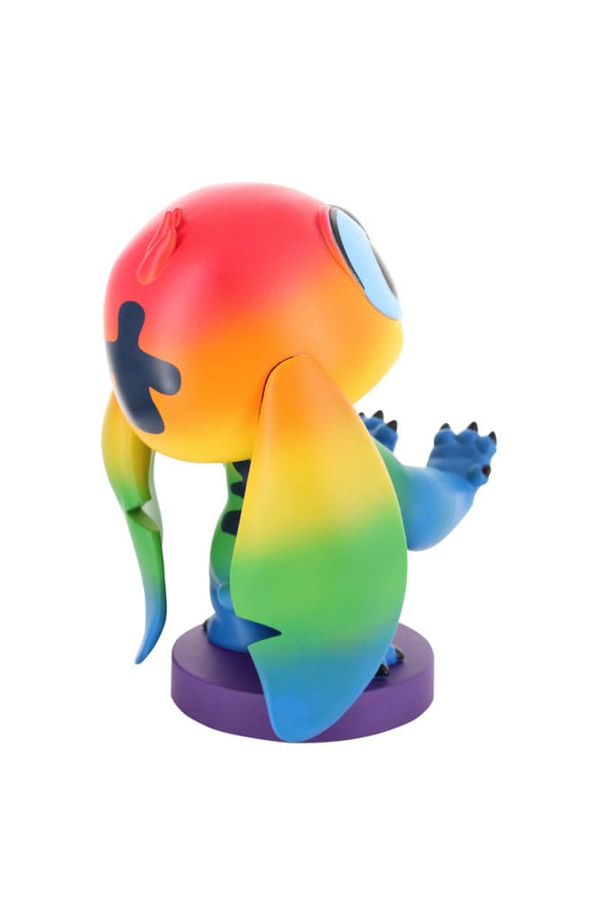 Lilo & Stitch Cable Guys Lade-Halter Stitch Pride 20 cm Image 4