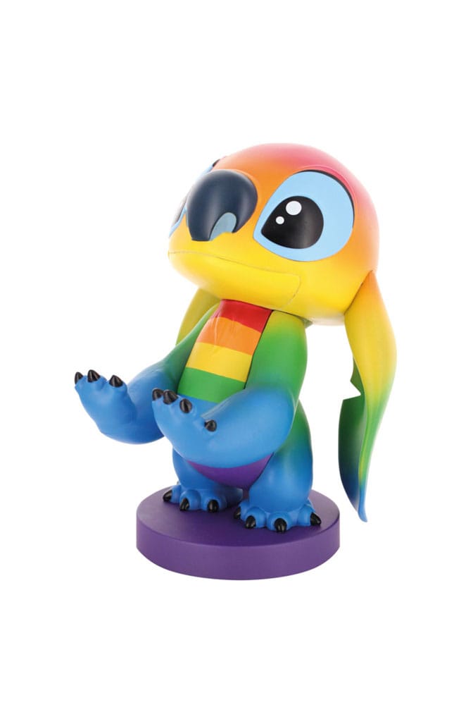 Lilo & Stitch Cable Guys Lade-Halter Stitch Pride 20 cm Image 7