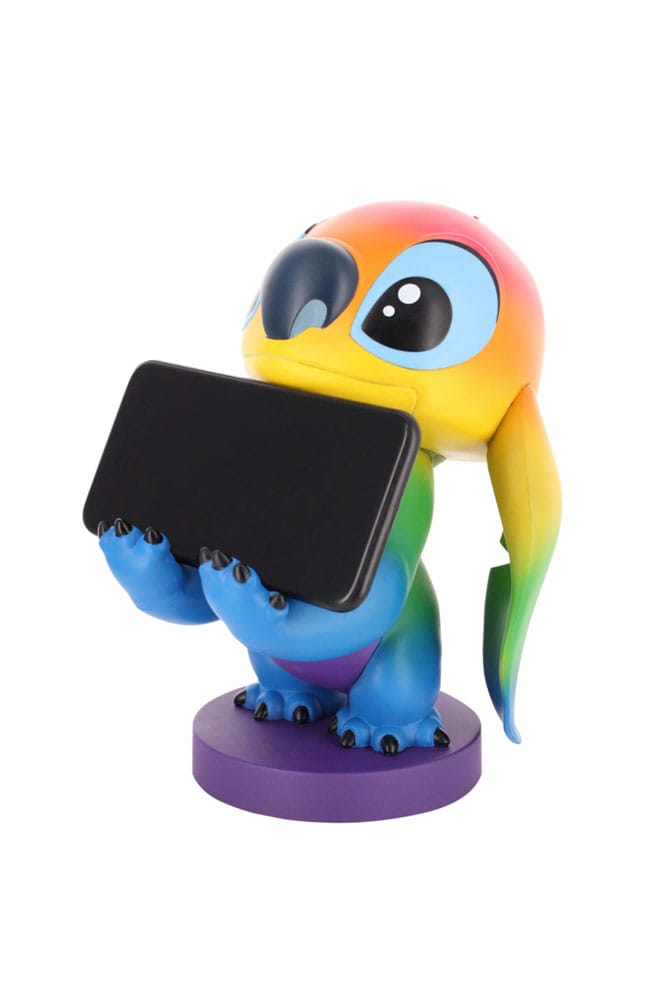 Lilo & Stitch Cable Guys Lade-Halter Stitch Pride 20 cm Image 8